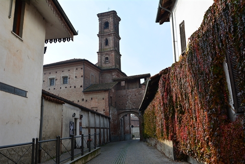 Via del centro storico.